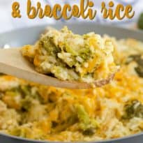 One-Pot Chicken & Broccoli Rice - Creamy, cheesy and filling AND on your dinner table in less than 30 minutes!