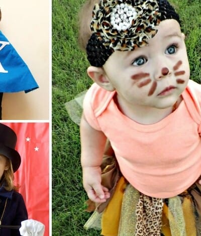 25 DIY Halloween Costumes for Kids