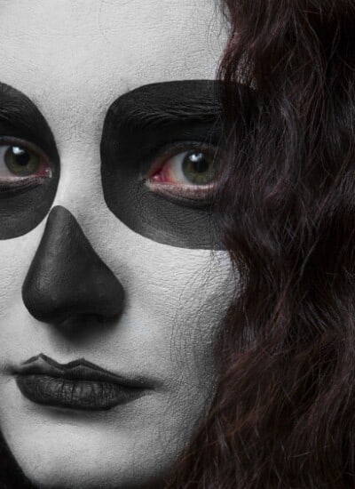 25 Creepy Halloween Makeup Tutorials