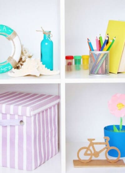 Organizing Your Kid's Room on a Budget