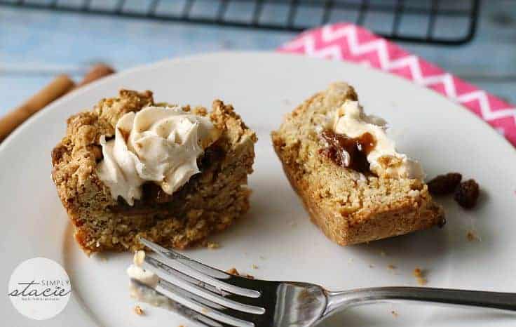 Oatmeal Raisin Cookie Cups