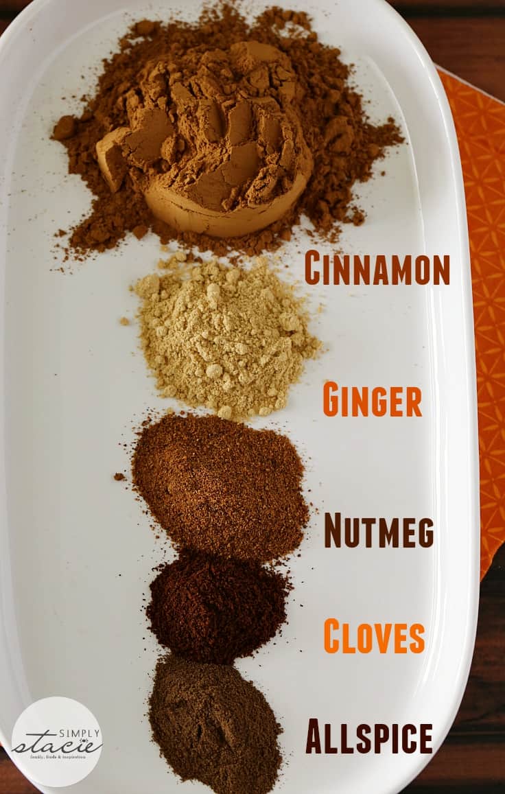 Homemade Pumpkin Pie Spice - Why buy when you can make your own? This homemade pumpkin pie spice recipe is frugal, easy and perfect to flavor your favorite pumpkin desserts!