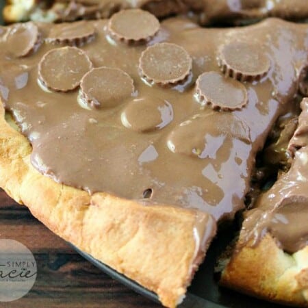 Reese Peanut Butter Pizza