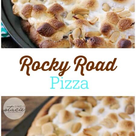 Rocky Road Pizza
