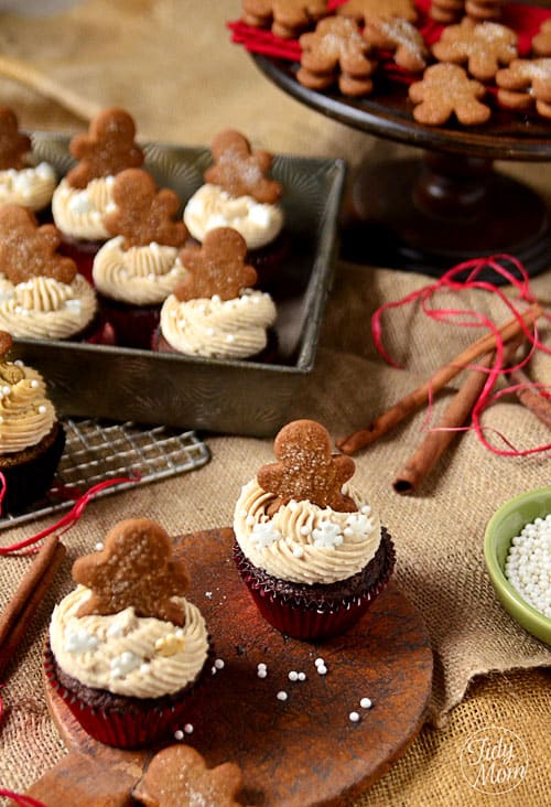 20 Festive Gingerbread Desserts - Gingerbread desserts are so much more than cookies! Think above and beyond tradition with this list of 20 festive recipes.