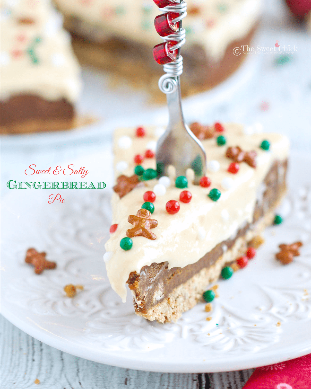 20 Festive Gingerbread Desserts - Gingerbread desserts are so much more than cookies! Think above and beyond tradition with this list of 20 festive recipes.