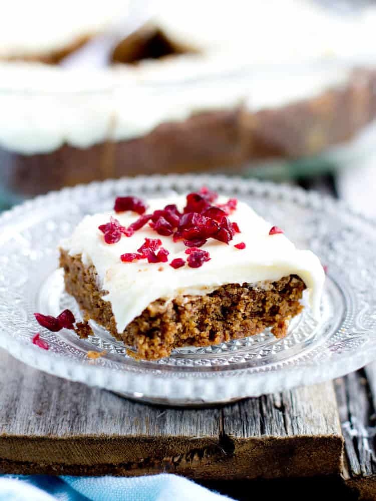 20 Festive Gingerbread Desserts - Gingerbread desserts are so much more than cookies! Think above and beyond tradition with this list of 20 festive recipes.