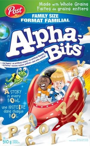 Introducing the New Post Alpha-Bits Cereal