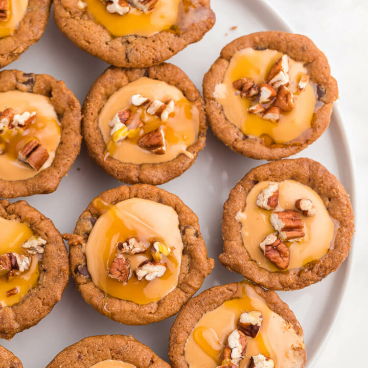 EASY Caramel Cookie Cups Recipe Simply Stacie