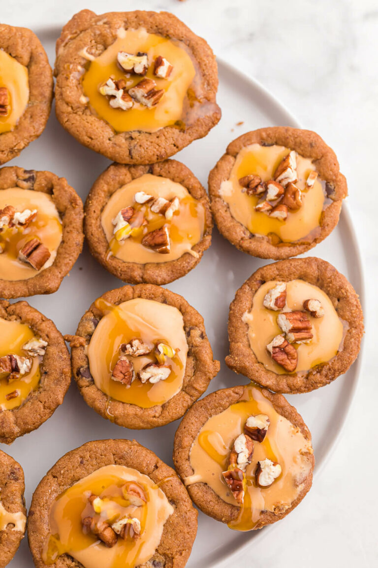 Caramel Cookie Cups