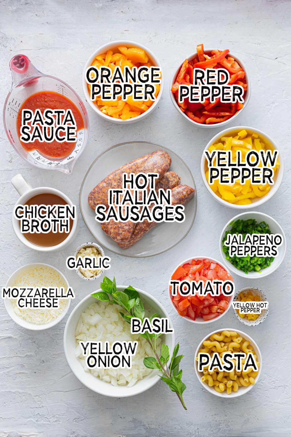 Ingredients.
