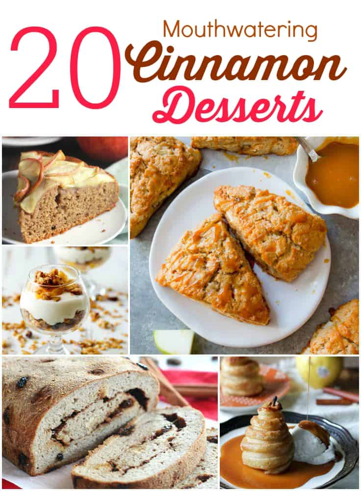20 mouthwatering cinnamon desserts