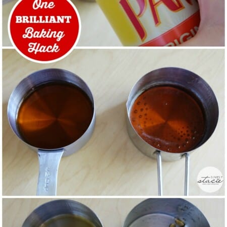 One Brilliant Baking Hack #PAMCookingSpray