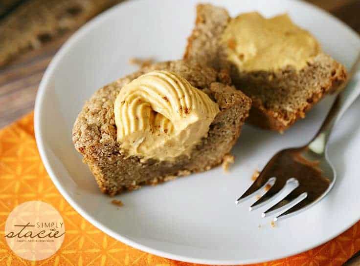 Pumpkin Spice Cake Cups