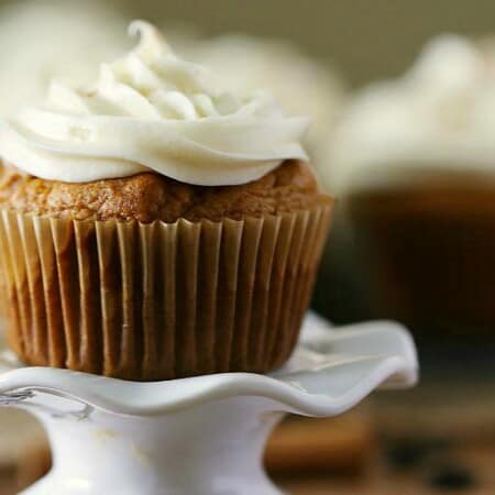 Pumpkin Spice Latte Cupcakes