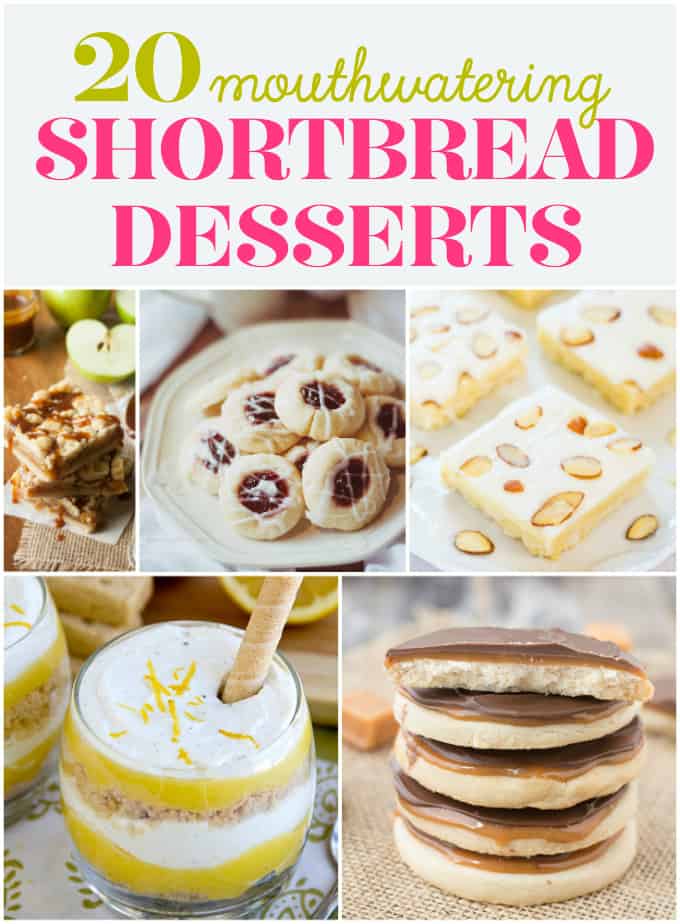 20 Mouthwatering Shortbread Desserts - Simply Stacie