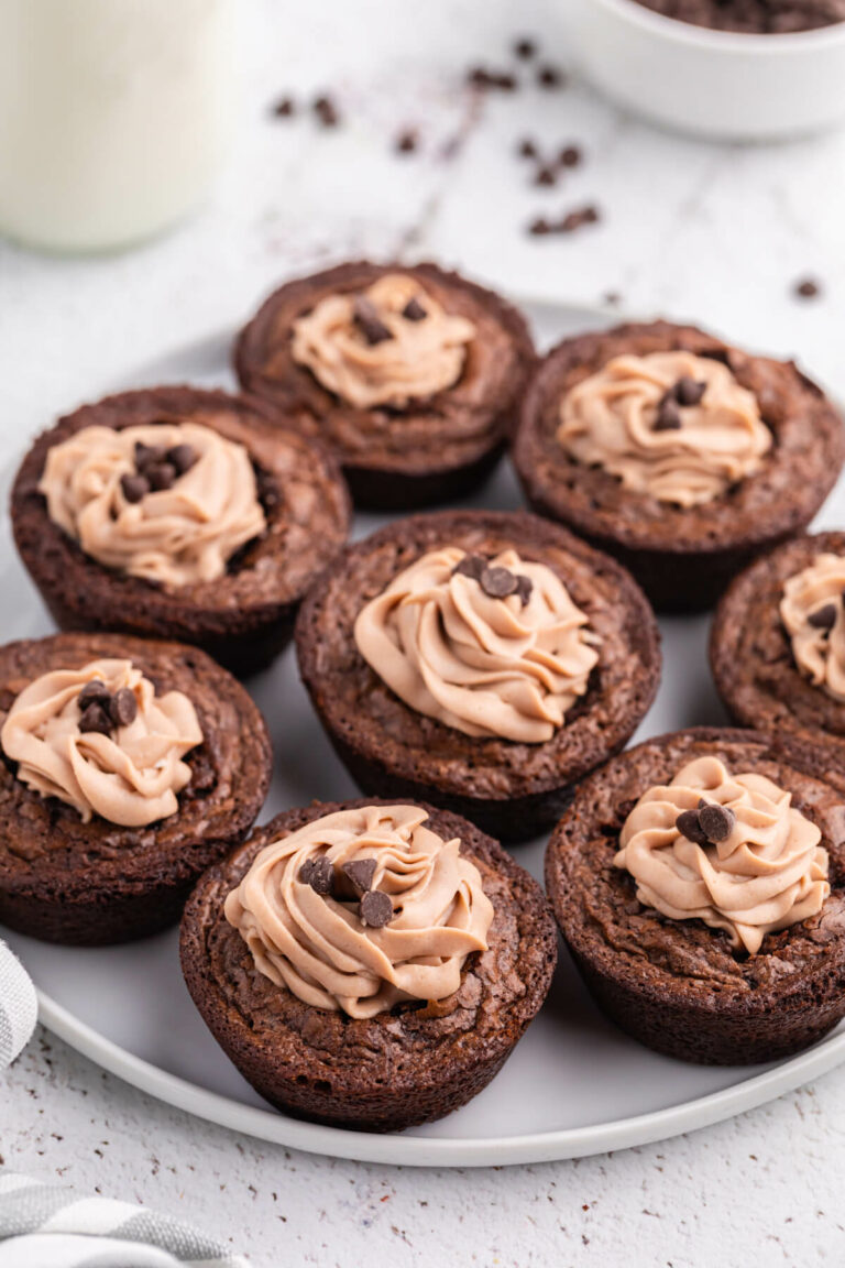 Brownie Cheesecake Cups