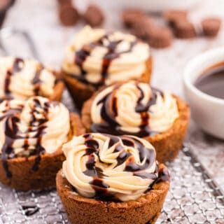 Reese's Peanut Butter Cookie Cups Recipe