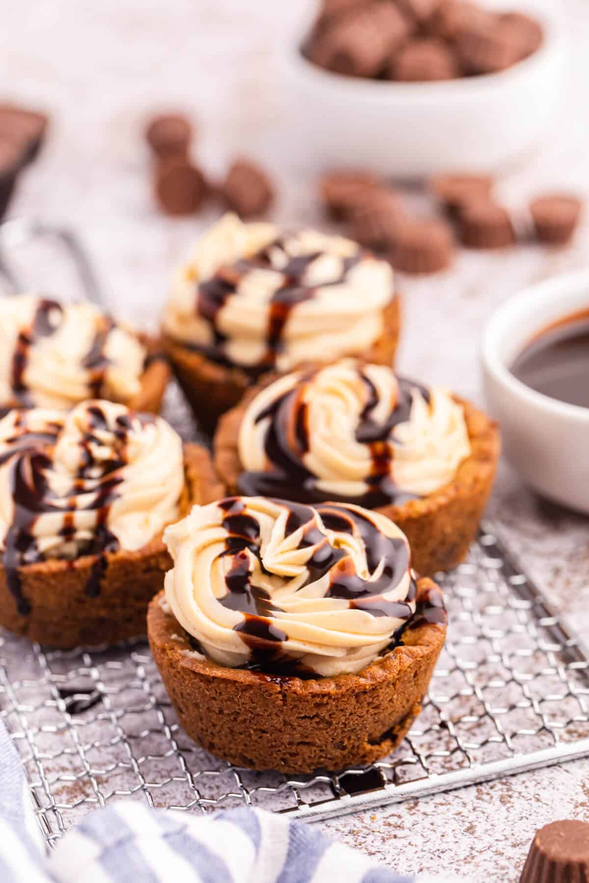 Reese's Peanut Butter Cookie Cups Recipe