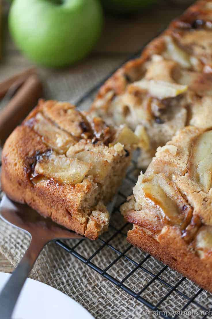 Apple Upside Down Cake