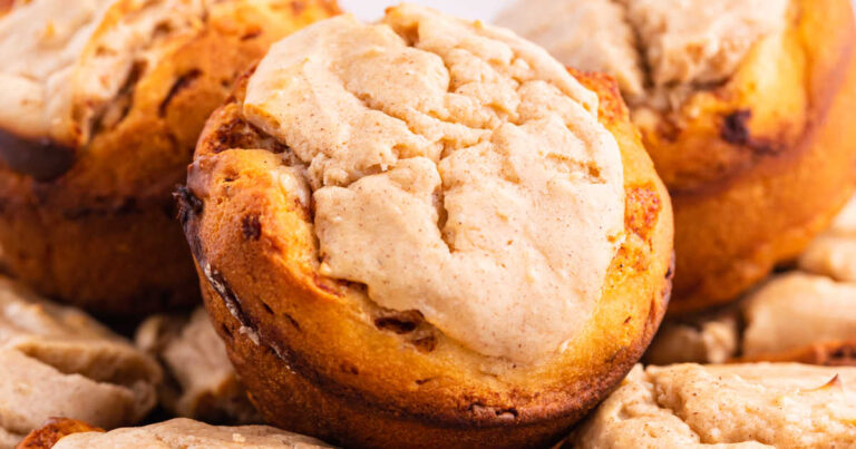 A pile of the recipe on a plate.