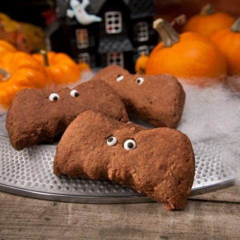 Chocolate Bat Biscuits