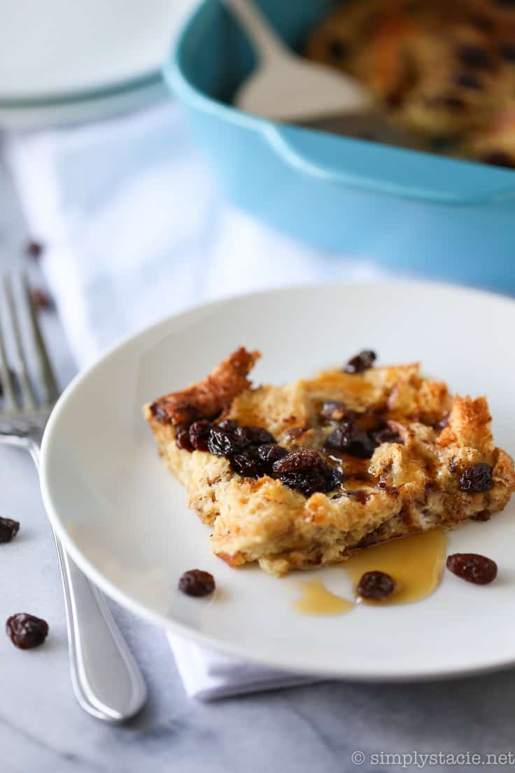 Cinnamon Raisin Breakfast Casserole Simply Stacie