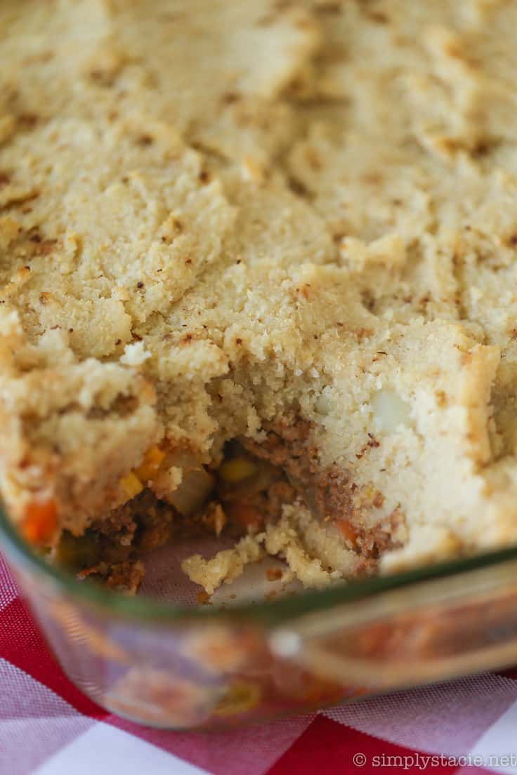 Healthy Shepherd's Pie