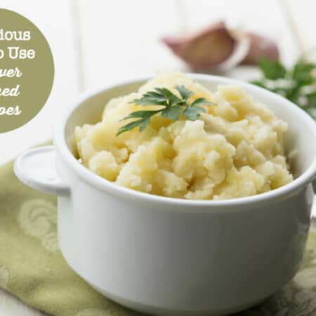 5 Delicious Ways to Use Leftover Mashed Potatoes