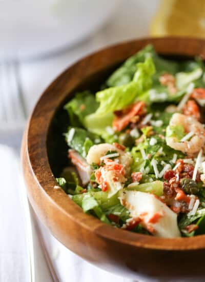 Seafood Caesar Salad