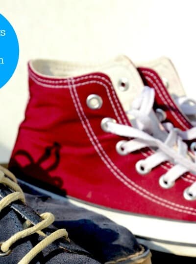 Natural Ways to Remove Odours from Shoes