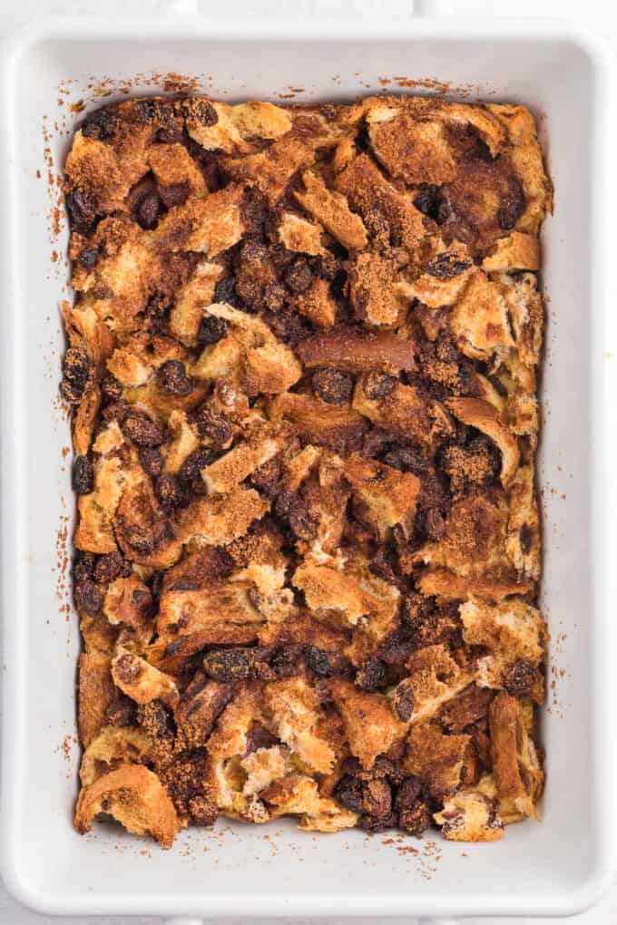 Cinnamon Raisin Breakfast Casserole Recipe Simply Stacie