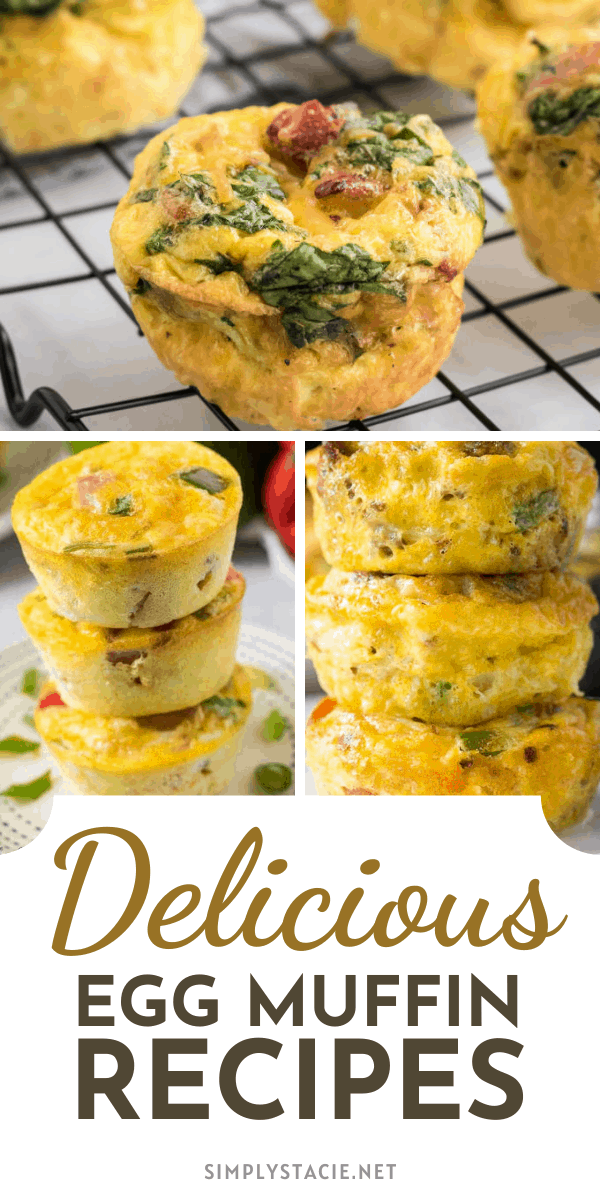 Delicious Egg Muffin Recipes - Simply Stacie