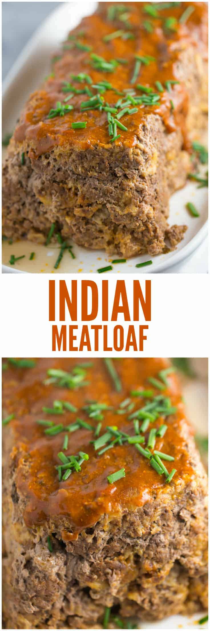 Indian Meatloaf - Not your momma's meatloaf! This is Indian Meatloaf recipe is packed with spicy exotic flavours of the far east.