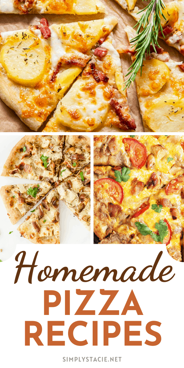 Tired of the same ol' pizza? Surprise your tastebuds and try one of these amazing homemade pizza recipes.