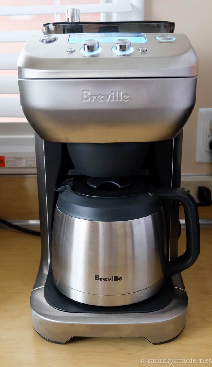 Holiday Gift Idea: Breville Grind Control Coffee Maker