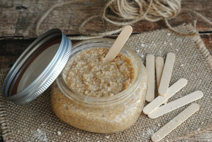 Oatmeal Brown Sugar Scrub