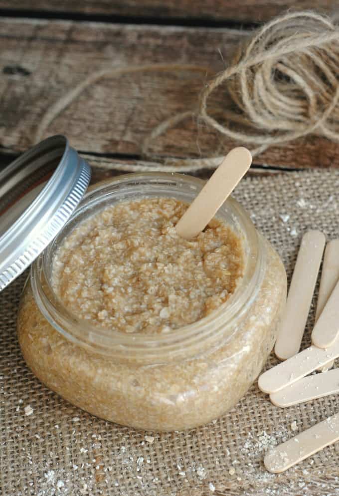 Oatmeal Brown Sugar Scrub