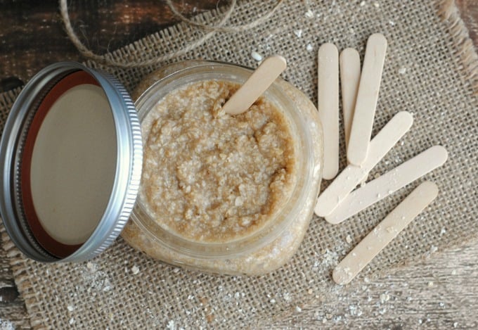 Oatmeal Brown Sugar Scrub