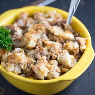 Mom's Simple Stuffing for Turkey