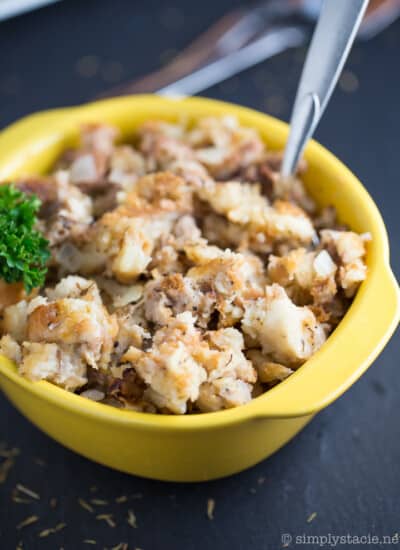 Mom's Simple Stuffing for Turkey