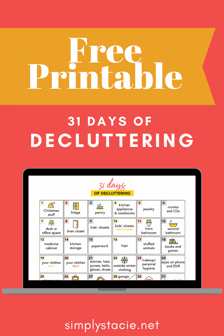 31 Days of Decluttering: Food Storage