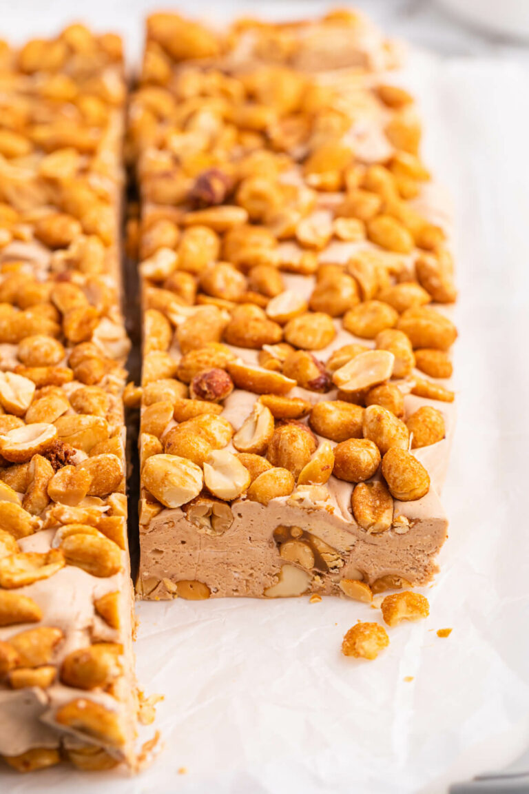 No-Bake Nougat Bars