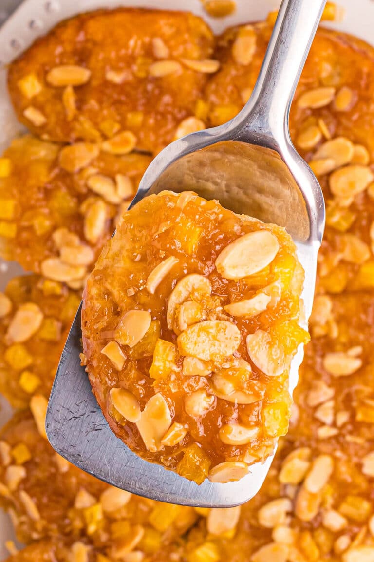 Pineapple Sticky Buns with Coconut Caramel