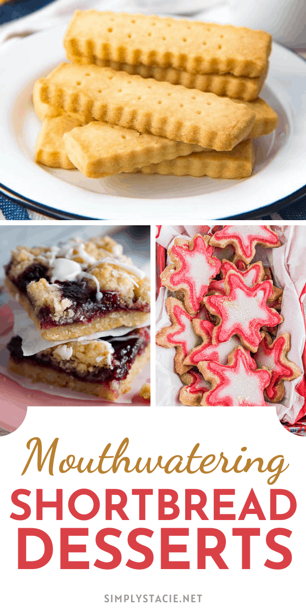 Mouthwatering Shortbread Desserts - There's more to shortbread than just plain cookies! These mouthwatering shortbread desserts recipe collection are worth a try.