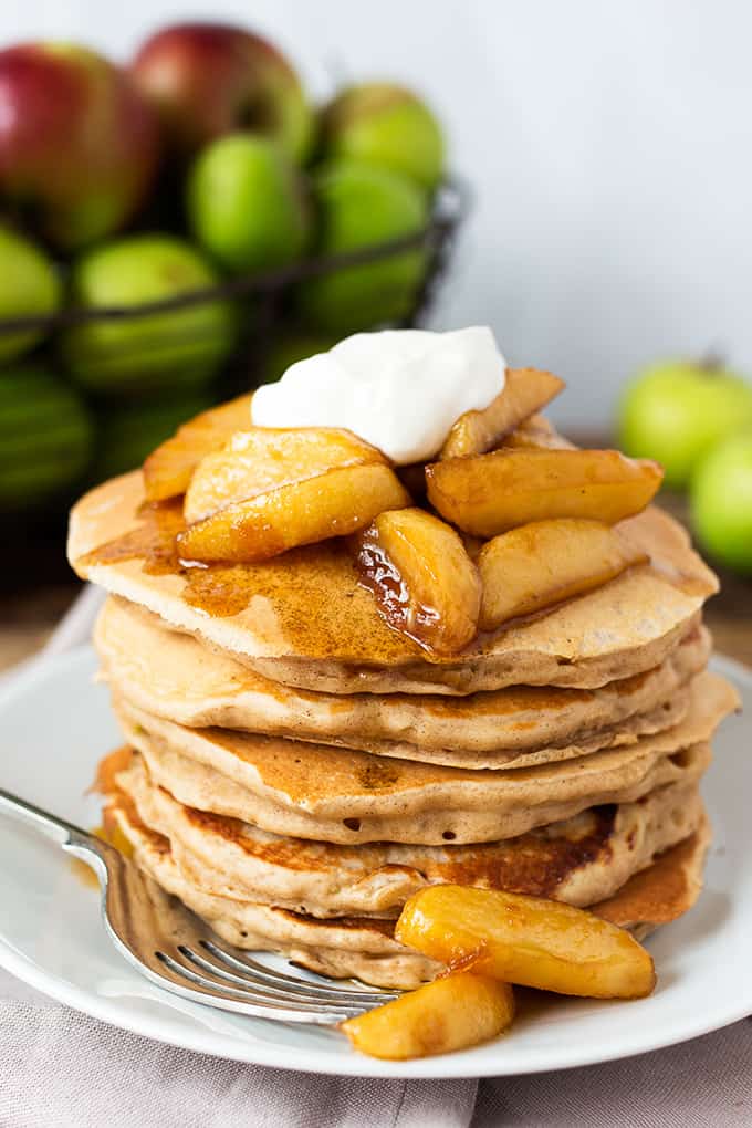 Apple Pie Pancake