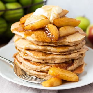 Apple Pie Pancakes