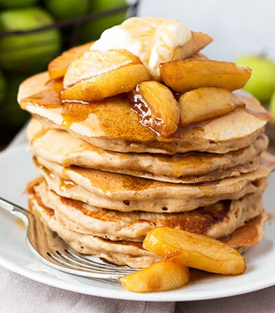 Apple Pie Pancakes