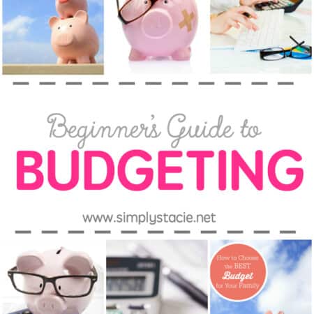 Beginner's Guide to Budgeting