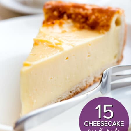 15 Cheesecake Tips & Tricks